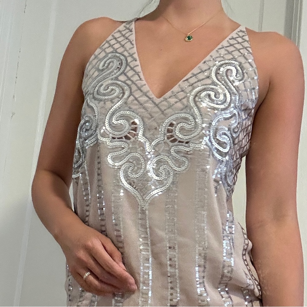Sequin Express top